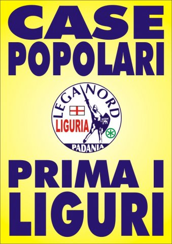 I Manifesti Lega Nord - 2003